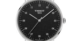 Buy Shop Tissot Everytime Medium Black Dial Black NATO Strap Watch For Men - T109.410.17.077.00 USA Online
