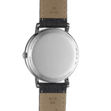 Buy Shop Tissot Everytime Medium Black Dial Black Leather Strap Watch For Men - T109.410.16.053.00 USA Online