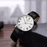 Buy Shop Tissot Everytime Medium White Dial Black Leather Strap Watch For Men - T109.410.16.033.01 USA Online