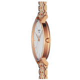 Buy Shop Tissot Everytime Medium White Dial Rose Gold Mesh Bracelet Watch For Men - T109.410.33.031.00 USA Online