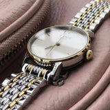 Buy Shop Tissot Everytime Medium White Dial Two Tone Mesh Bracelet Watch For Men - T109.410.22.031.00 USA Online
