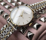 Buy Shop Tissot Everytime Medium White Dial Two Tone Mesh Bracelet Watch For Men - T109.410.22.031.00 USA Online