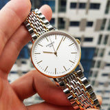 Buy Shop Tissot Everytime Medium White Dial Two Tone Mesh Bracelet Watch For Men - T109.410.22.031.00 USA Online