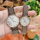 Buy Shop Tissot Everytime Medium White Dial Two Tone Mesh Bracelet Watch For Men - T109.410.22.031.00 USA Online