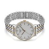 Buy Shop Tissot Everytime Medium White Dial Two Tone Mesh Bracelet Watch For Men - T109.410.22.031.00 USA Online