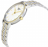 Buy Shop Tissot Everytime Medium White Dial Two Tone Mesh Bracelet Watch For Men - T109.410.22.031.00 USA Online