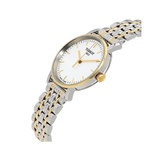 Buy Shop Tissot Everytime Medium White Dial Two Tone Mesh Bracelet Watch For Men - T109.410.22.031.00 USA Online