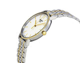 Buy Shop Tissot Everytime Medium White Dial Two Tone Mesh Bracelet Watch For Men - T109.410.22.031.00 USA Online