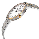 Buy Shop Tissot Everytime Medium White Dial Two Tone Mesh Bracelet Watch For Men - T109.410.22.033.00 USA Online