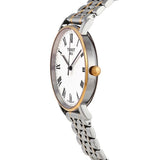 Buy Shop Tissot Everytime Medium White Dial Two Tone Mesh Bracelet Watch For Men - T109.410.22.033.00 USA Online