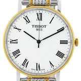 Buy Shop Tissot Everytime Medium White Dial Two Tone Mesh Bracelet Watch For Men - T109.410.22.033.00 USA Online