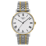 Buy Shop Tissot Everytime Medium White Dial Two Tone Mesh Bracelet Watch For Men - T109.410.22.033.00 USA Online