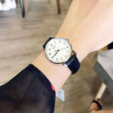 Buy Shop Tissot Everytime Small White Dial Black Leather Strap Watch For Women - T109.210.16.032.00 USA Online