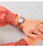 Buy Shop Tissot Everytime Small White Dial Silver Mesh Bracelet Watch For Women - T109.210.11.031.00 USA Online