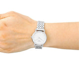 Buy Shop Tissot Everytime Small White Dial Silver Mesh Bracelet Watch For Women - T109.210.11.031.00 USA Online