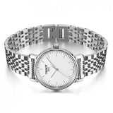 Buy Shop Tissot Everytime Small White Dial Silver Mesh Bracelet Watch For Women - T109.210.11.031.00 USA Online