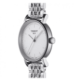Buy Shop Tissot Everytime Small White Dial Silver Mesh Bracelet Watch For Women - T109.210.11.031.00 USA Online