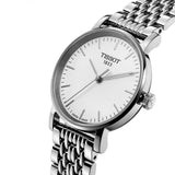Buy Shop Tissot Everytime Small White Dial Silver Mesh Bracelet Watch For Women - T109.210.11.031.00 USA Online