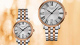 Buy Shop Tissot Carson Premium White Dial Two Tone Steel Strap Watch For Men - T122.410.22.033.00 USA Online