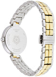 Buy Shop Tissot Flamingo Mother of Pearl White Dial Two Tone Steel Strap Watch For Women - T094.210.22.111.01 USA Online