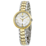 Buy Shop Tissot Flamingo Mother of Pearl White Dial Two Tone Steel Strap Watch For Women - T094.210.22.111.01 USA Online