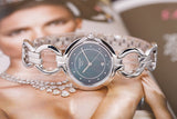 Buy Shop Tissot T Lady Flamingo Mother of Pearl Blue Dial Silver Steel Strap Watch for Women - T094.210.11.126.00 USA Online