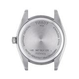 Buy Shop Tissot Gentleman Black Dial Black Leather Strap Watch For Men - T127.410.16.051.00 USA Online