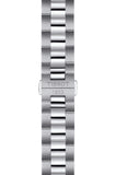 Buy Shop Tissot Gentleman Black Dial Silver Steel Strap Watch For Men - T127.410.11.051.00 USA Online