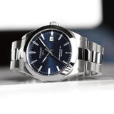 Buy Shop Tissot Gentleman Blue Dial Silver Steel Strap Watch For Men - T127.410.11.041.00 USA Online