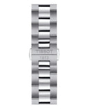 Buy Shop Tissot Gentleman Blue Dial Silver Steel Strap Watch For Men - T127.410.11.041.00 USA Online