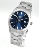 Buy Shop Tissot Gentleman Blue Dial Silver Steel Strap Watch For Men - T127.410.11.041.00 USA Online