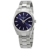 Buy Shop Tissot Gentleman Blue Dial Silver Steel Strap Watch For Men - T127.410.11.041.00 USA Online