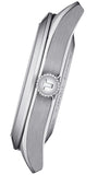 Buy Shop Tissot Gentleman Powermatic 80 Silicium Black Dial Black Leather Strap Watch For Men - T127.407.16.051.00 USA Online