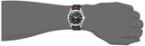 Buy Shop Tissot Gentleman Powermatic 80 Silicium Black Dial Brown Leather Strap Watch For Men - T127.407.16.051.01 USA Online