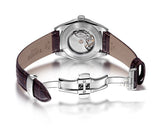 Buy Shop Tissot Gentleman Powermatic 80 Silicium Black Dial Brown Leather Strap Watch For Men - T127.407.16.051.01 USA Online