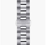Buy Shop Tissot Gentleman Powermatic 80 Silicium Black Dial Silver Steel Strap Watch For Men - T127.407.11.051.00 USA Online