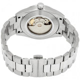 Buy Shop Tissot Gentleman Powermatic 80 Silicium Black Dial Silver Steel Strap Watch For Men - T127.407.11.051.00 USA Online