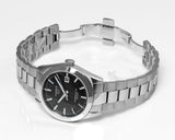 Buy Shop Tissot Gentleman Powermatic 80 Silicium Black Dial Silver Steel Strap Watch For Men - T127.407.11.051.00 USA Online