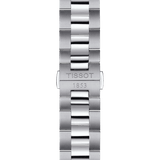 Buy Shop Tissot Gentleman Powermatic 80 Silicium Black Dial Silver Steel Strap Watch For Men - T127.407.11.061.01 USA Online