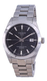 Buy Shop Tissot Gentleman Powermatic 80 Silicium Black Dial Silver Steel Strap Watch For Men - T127.407.11.061.01 USA Online