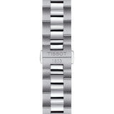 Buy Shop Tissot Gentleman Powermatic 80 Silicium Green Dial Silver Steel Strap Watch For Men - T127.407.11.091.01 USA Online