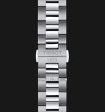 Buy Shop Tissot Gentleman Powermatic 80 Silicium Ice Blue Silver Steel Strap Watch For Men - T127.407.11.351.00 USA Online