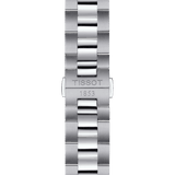 Buy Shop Tissot Gentleman Powermatic 80 Silicium Ice Blue Silver Steel Strap Watch For Men - T127.407.11.351.00 USA Online