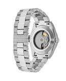 Buy Shop Tissot Gentleman Powermatic 80 Silicium Ice Blue Silver Steel Strap Watch For Men - T127.407.11.351.00 USA Online