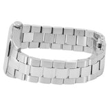 Buy Shop Tissot Gentleman Powermatic 80 Silicium Ice Blue Silver Steel Strap Watch For Men - T127.407.11.351.00 USA Online