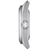 Buy Shop Tissot Gentleman Powermatic 80 Silicium Ice Blue Silver Steel Strap Watch For Men - T127.407.11.351.00 USA Online