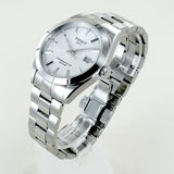 Buy Shop Tissot Gentleman Powermatic 80 Silicium Silver Dial Silver Steel Strap Watch For Men - T127.407.11.031.00 USA Online