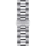 Buy Shop Tissot Gentleman Powermatic 80 Silicium Silver Dial Silver Steel Strap Watch For Men - T127.407.11.031.00 USA Online