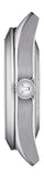 Buy Shop Tissot Gentleman Powermatic 80 Silicium Silver Dial Brown Leather Strap Watch For Men - T127.407.16.031.01 USA Online