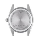 Buy Shop Tissot Gentleman Silver Dial Silver Steel Strap Watch For Men - T127.410.11.031.00 USA Online